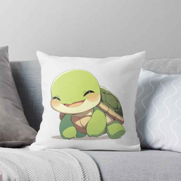 Item preview, Cute happy friend turtle designed and sold by PatternFly.