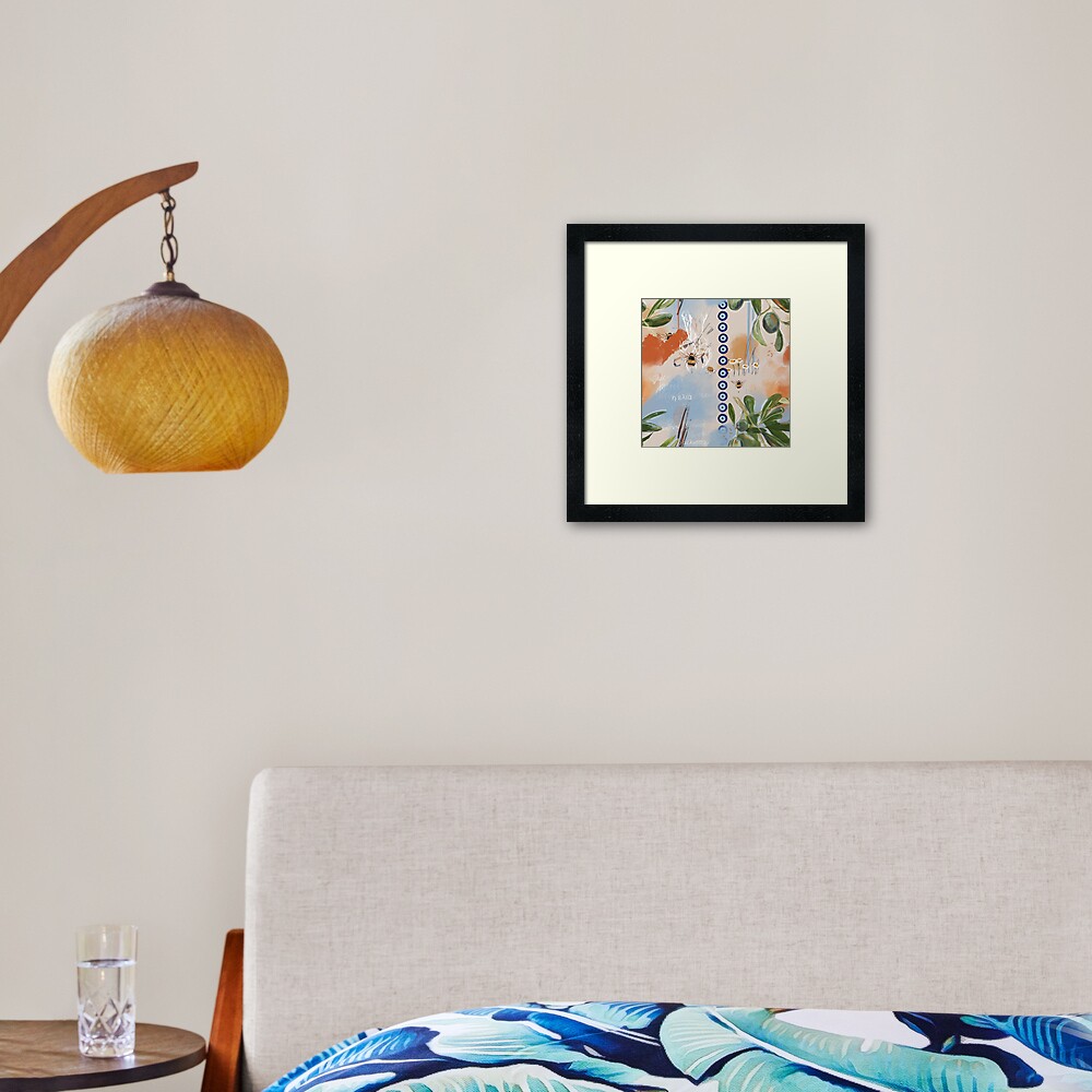 Item preview, Framed Art Print designed and sold by Macy-LeighArt.