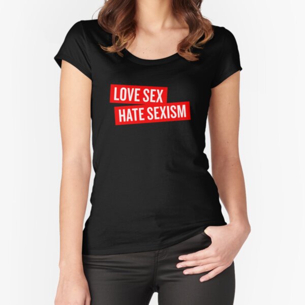 Artikel-Vorschau von Love Sex Hate Sexism, designt und verkauft von BedRock-Design.