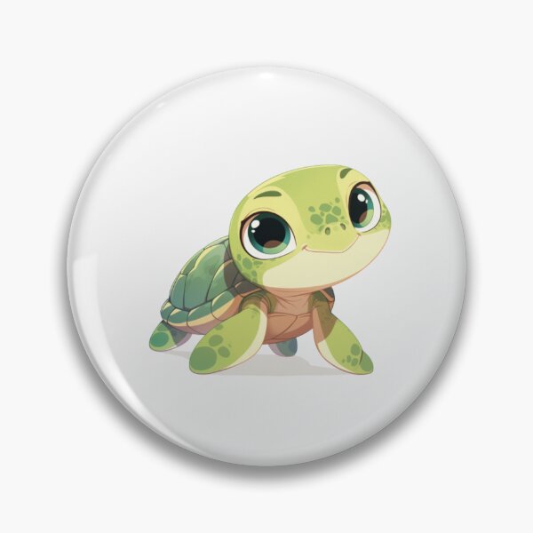 Item preview, Cute happy friend turtle designed and sold by PatternFly.