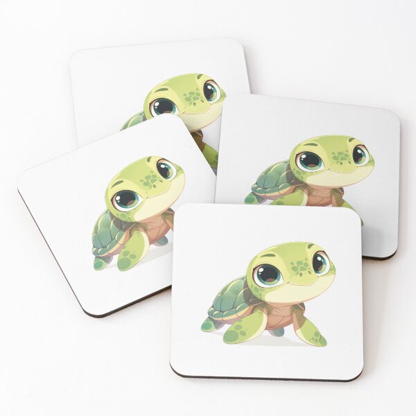 Item preview, Cute happy friend turtle designed and sold by PatternFly.