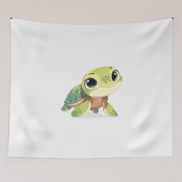 Item preview, Cute happy friend turtle designed and sold by PatternFly.