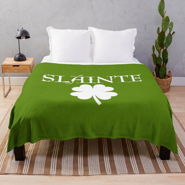 Item preview, Sláinte Four Leave Clover Design for St. Patrick's Day designed and sold by Double7Designs.