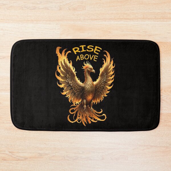 Item preview, Rise Above Phoenix Fire Mythical Bird designed and sold by Atteestude.