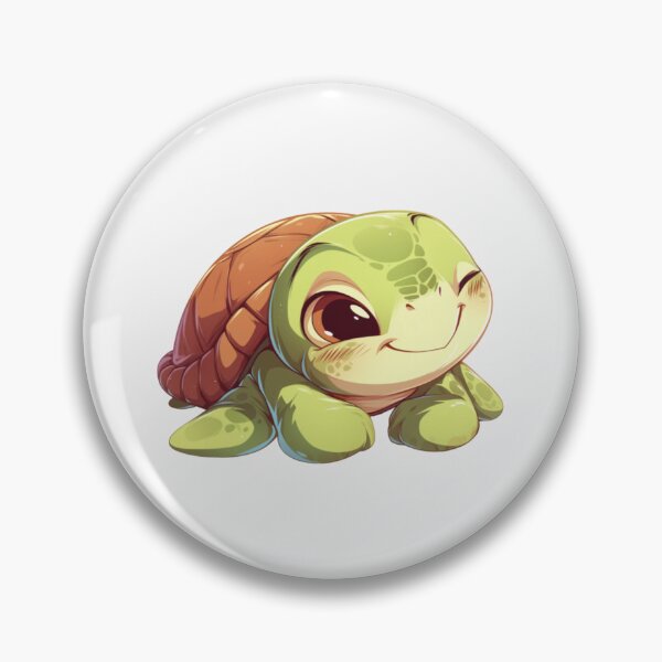 Item preview, Cute happy friend turtle designed and sold by PatternFly.