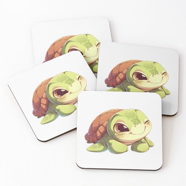 Item preview, Cute happy friend turtle designed and sold by PatternFly.