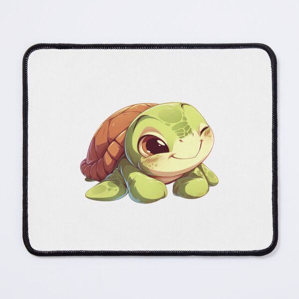 Item preview, Cute happy friend turtle designed and sold by PatternFly.