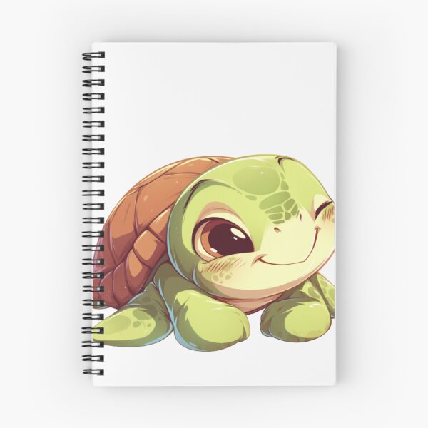 Item preview, Cute happy friend turtle designed and sold by PatternFly.