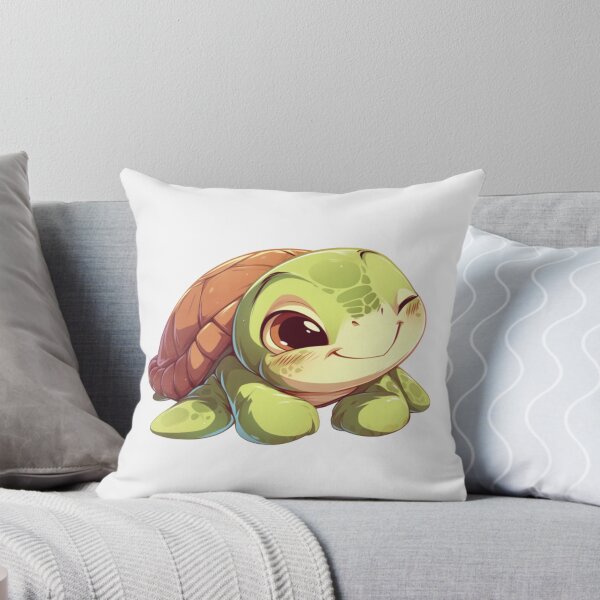 Item preview, Cute happy friend turtle designed and sold by PatternFly.