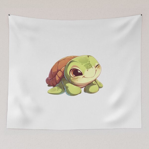 Item preview, Cute happy friend turtle designed and sold by PatternFly.