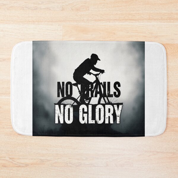 Item preview, No Trails No Glory: MTB Spirit, No Trails No Glory: MTB Spirit  designed and sold by Yanoma.