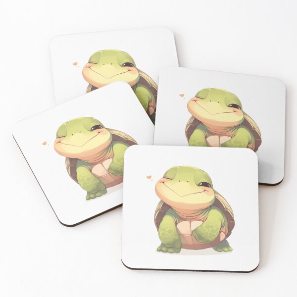 Item preview, Cute happy friend turtle designed and sold by PatternFly.