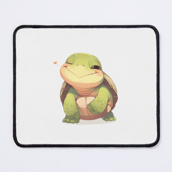 Item preview, Cute happy friend turtle designed and sold by PatternFly.