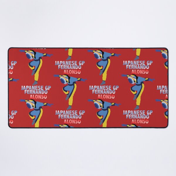 Item preview, Fernando Alonso illustration designed and sold by ZooStateofMind.