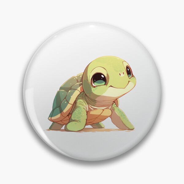 Item preview, Cute happy friend turtle designed and sold by PatternFly.