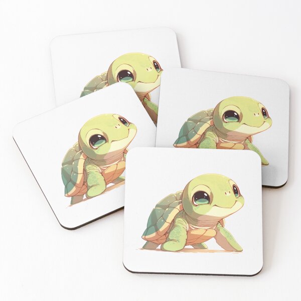 Item preview, Cute happy friend turtle designed and sold by PatternFly.