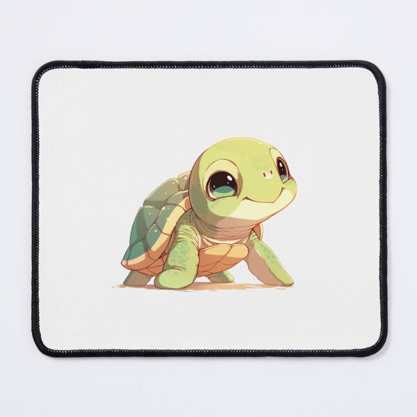 Item preview, Cute happy friend turtle designed and sold by PatternFly.
