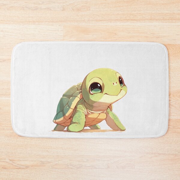 Item preview, Cute happy friend turtle designed and sold by PatternFly.