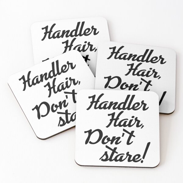 Item preview,  Handler Hair, Don't stare! designed and sold by bklyng.