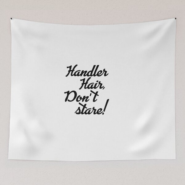 Item preview,  Handler Hair, Don't stare! designed and sold by bklyng.