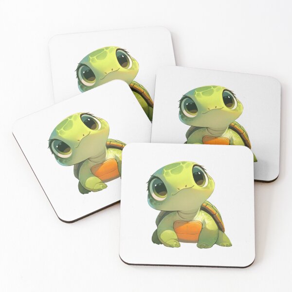 Item preview, Cute happy friend turtle designed and sold by PatternFly.