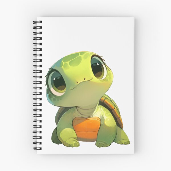 Item preview, Cute happy friend turtle designed and sold by PatternFly.
