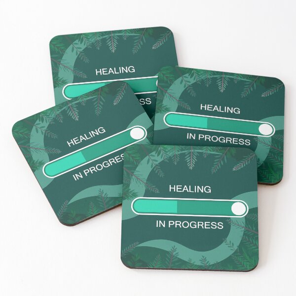 Item preview, Healing Journey – Progress Towards Inner Peace designed and sold by ViviNyks.