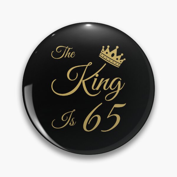 Item preview, Funny 65th Birthday For Men designed and sold by thepixelgarden.