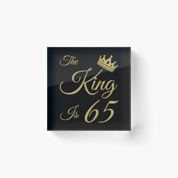 Item preview, Funny 65th Birthday For Men designed and sold by thepixelgarden.