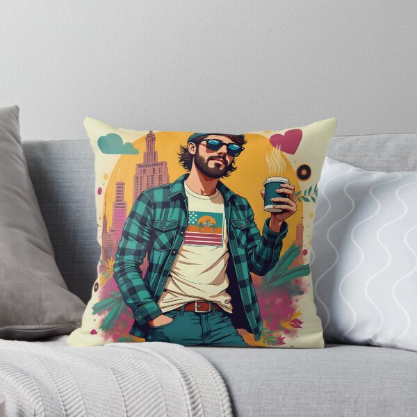 Item preview, Copy of Postmodern Hipster – The Ironic Trendsetter designed and sold by AI-Syn-Pro.