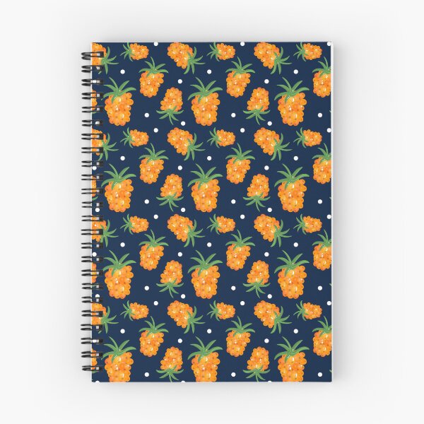 Item preview, Orange color little berry pattern designed and sold by Topmel.