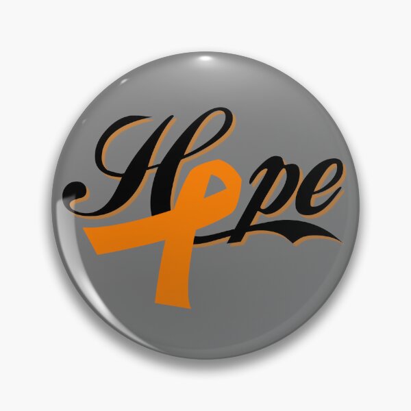 Item preview, Hope Orange Awareness Ribbon designed and sold by BeYOUtifulFaith.