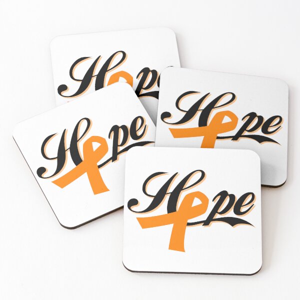 Item preview, Hope Orange Awareness Ribbon designed and sold by BeYOUtifulFaith.