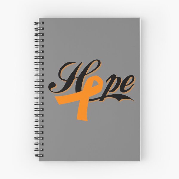 Item preview, Hope Orange Awareness Ribbon designed and sold by BeYOUtifulFaith.