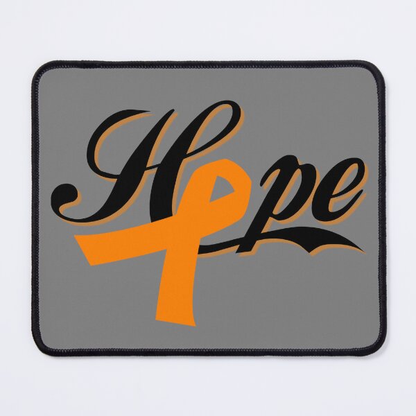 Item preview, Hope Orange Awareness Ribbon designed and sold by BeYOUtifulFaith.