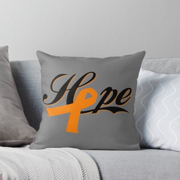 Item preview, Hope Orange Awareness Ribbon designed and sold by BeYOUtifulFaith.