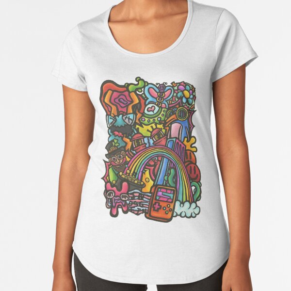 Item preview, Color Cascade designed and sold by ArtByJ0e.