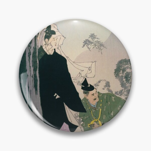 Item preview, Katsuyama Temple Moon - Tsukioka Yoshitoshi designed and sold by store-wasabi.