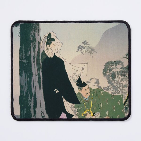 Item preview, Katsuyama Temple Moon - Tsukioka Yoshitoshi designed and sold by store-wasabi.