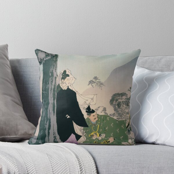 Item preview, Katsuyama Temple Moon - Tsukioka Yoshitoshi designed and sold by store-wasabi.