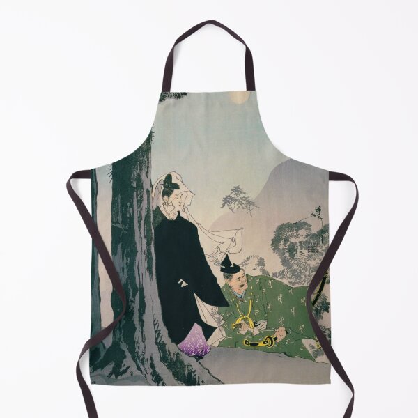 Item preview, Katsuyama Temple Moon - Tsukioka Yoshitoshi designed and sold by store-wasabi.