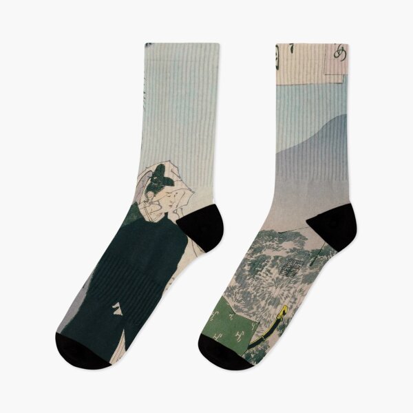 Item preview, Katsuyama Temple Moon - Tsukioka Yoshitoshi designed and sold by store-wasabi.