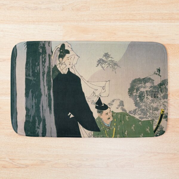 Item preview, Katsuyama Temple Moon - Tsukioka Yoshitoshi designed and sold by store-wasabi.