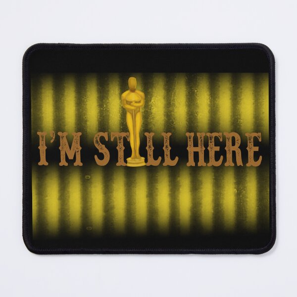 Item preview, The Oscar goes to I’still here. designed and sold by GirlFromBrazil.