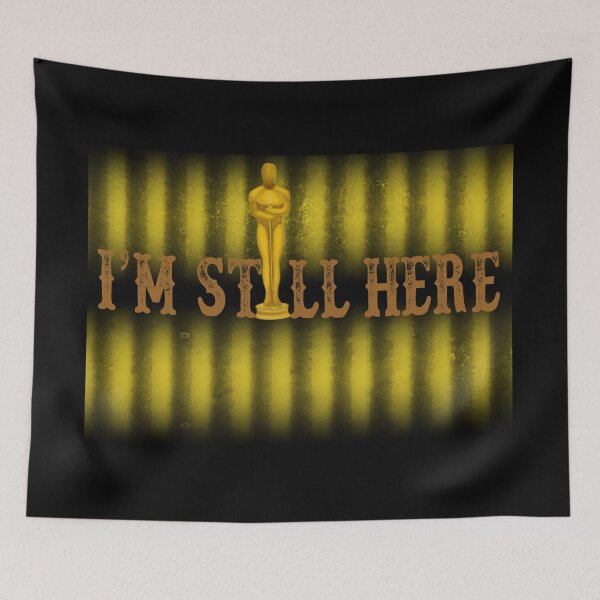 Item preview, The Oscar goes to I’still here. designed and sold by GirlFromBrazil.