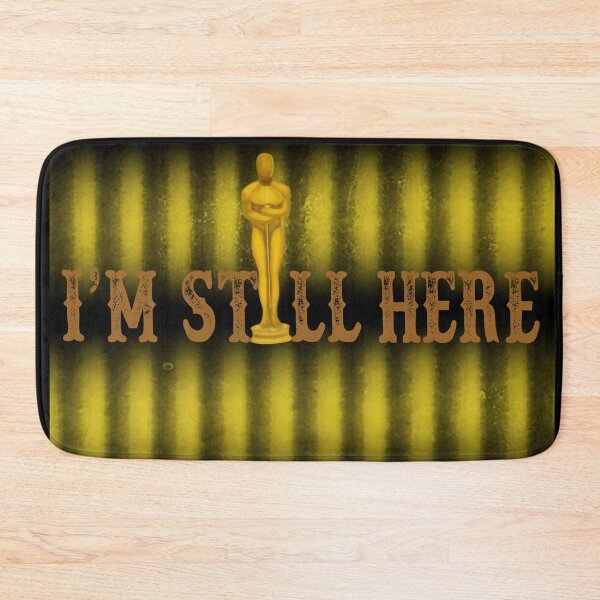 Item preview, The Oscar goes to I’still here. designed and sold by GirlFromBrazil.