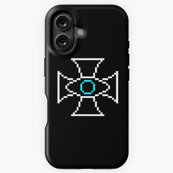 Vista previa del artículo con la obra «Eyecross fatalista», diseñado y vendido por Children of Dusk Merch.