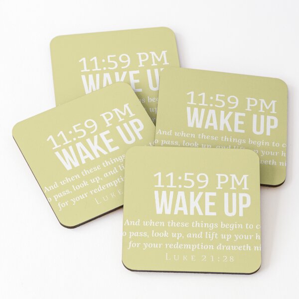 Item preview, 11 59 Wake Up To Reality Judgment Day Singularity Luke 21 28 designed and sold by teenugs.