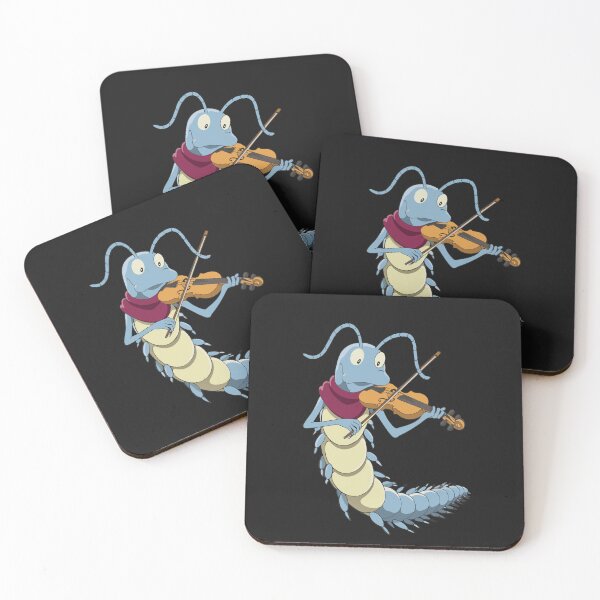 Item preview, A charming product for lovers of crustaceans and music - CENTIPEDE PLAYING THE VIOLIN designed and sold by Gadget80.