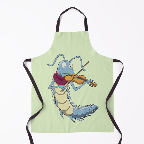 Item preview, A charming product for lovers of crustaceans and music - CENTIPEDE PLAYING THE VIOLIN designed and sold by Gadget80.